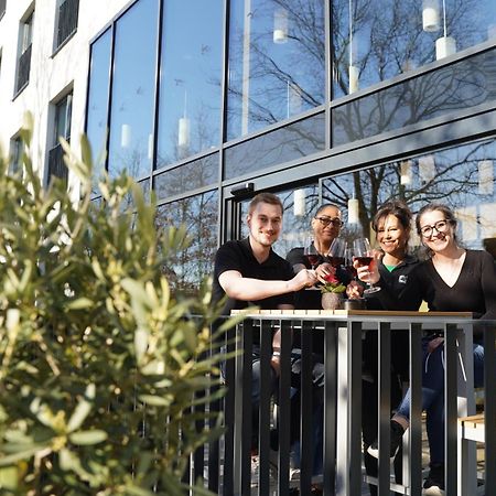 Platzhirsch Living Hotell Kelsterbach Eksteriør bilde