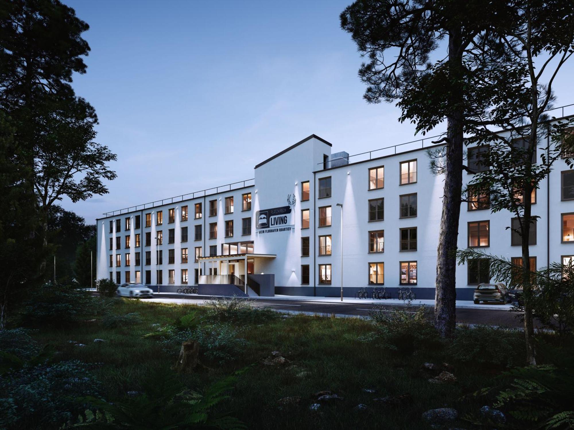 Platzhirsch Living Hotell Kelsterbach Eksteriør bilde