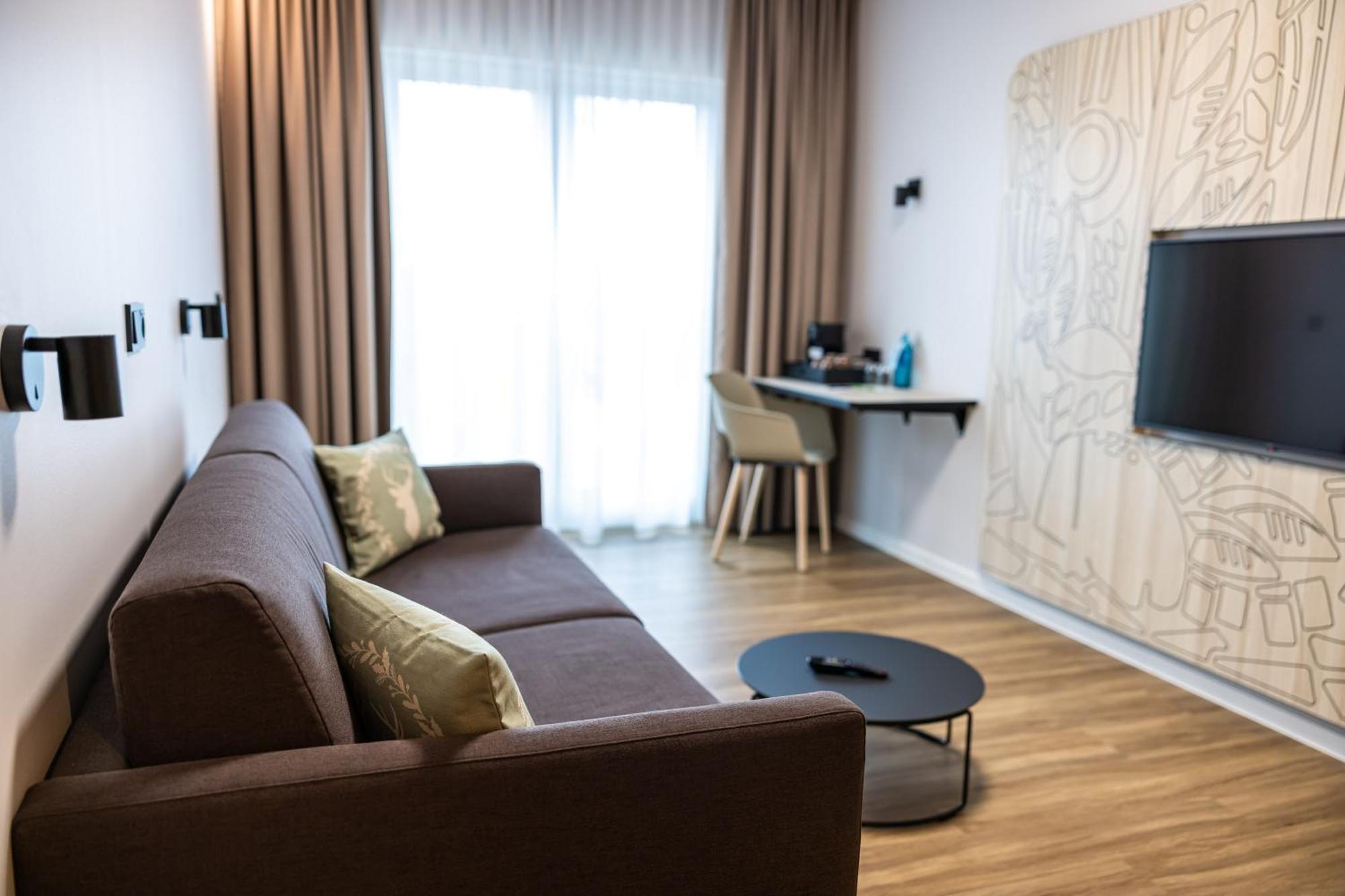 Platzhirsch Living Hotell Kelsterbach Eksteriør bilde