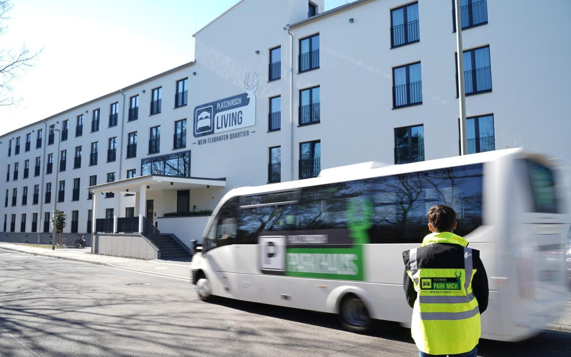 Platzhirsch Living Hotell Kelsterbach Eksteriør bilde